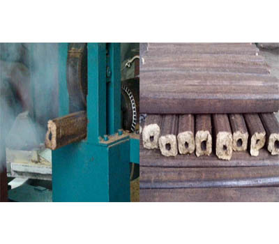 How to maintain charcoal briquette press machine