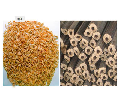 Rice Husk Briquette Machine and Briquette Plant