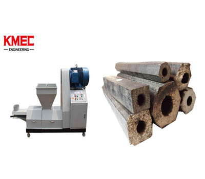 Biomass Briquette Machine and Biomass Briquette Plant