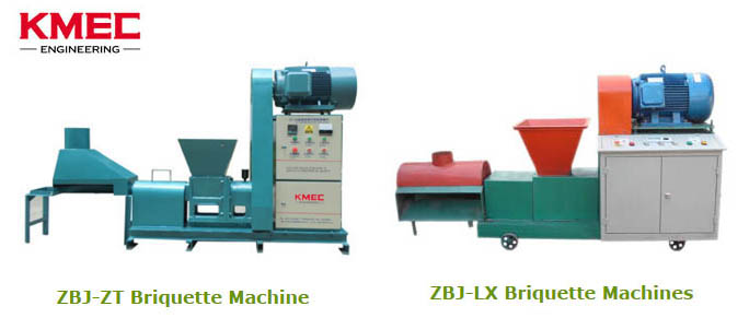 Briquette machine