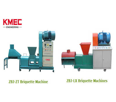 The Development of Charcoal Briquette Machine in China