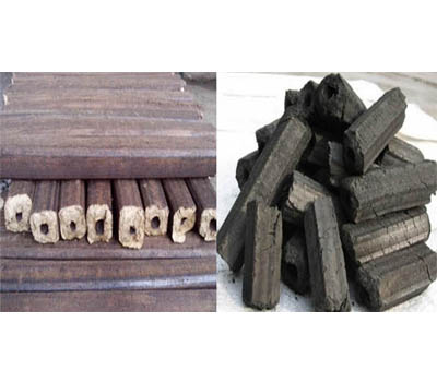 Charcoal Briquette Machine