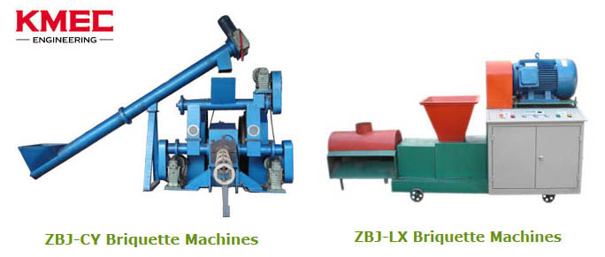 Briquette machine