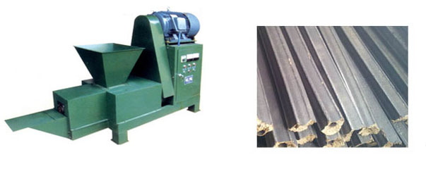 Briquette machine