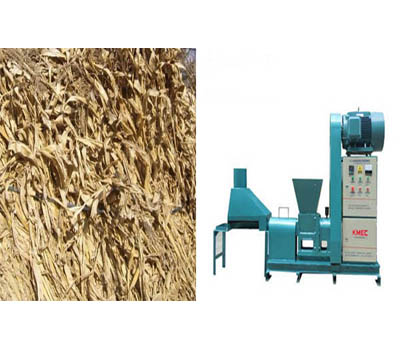 The application of straw briquette machine in agriculture