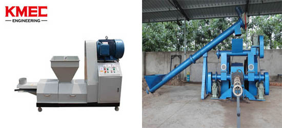 Briquette machine