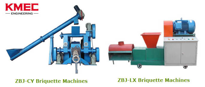 Briquette machine