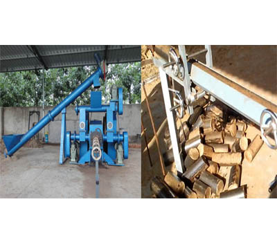 Briquette market boosts briquette machine in Uganda