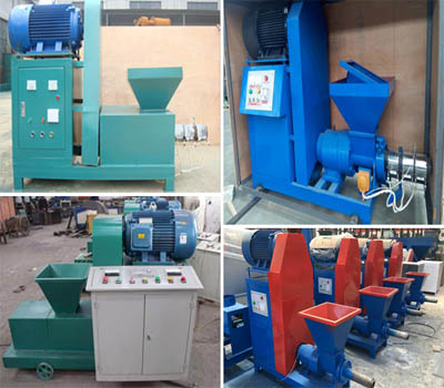 Briquette machine