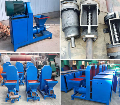 
Briquette machine