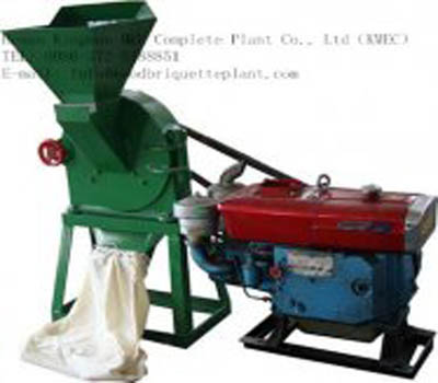 Which industries can wood crusher machine be used in?