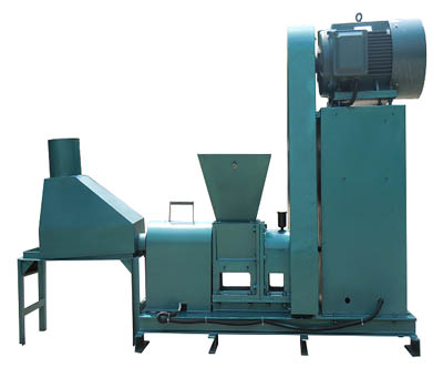 Practical difficulties in popularization of straw briquetting machine