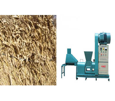 Straw briquetting machine will be used more and more widely