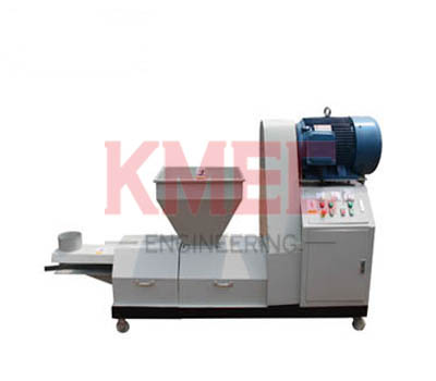 Straw briquetting machine