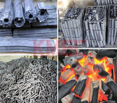 Biomass briquettes