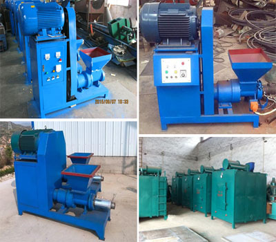 What are the reasons for choosing biomass briquette machine to produce charcoal