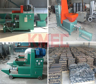 Briquette machine