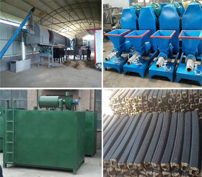 The quality of mold is very important to the selection of straw briquetting machine