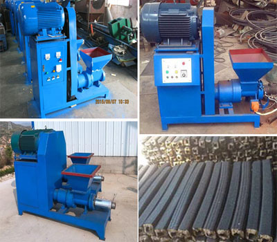 Power requirements of straw briquetting machine