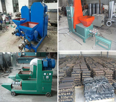 The difference between straw briquette machine and straw pellet machine