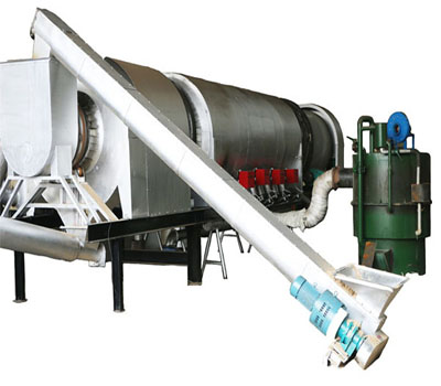 Carbonizing furnace is a professional equipment for producing barbecue carbon