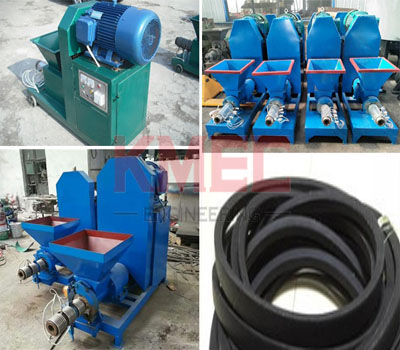 straw briquette machine