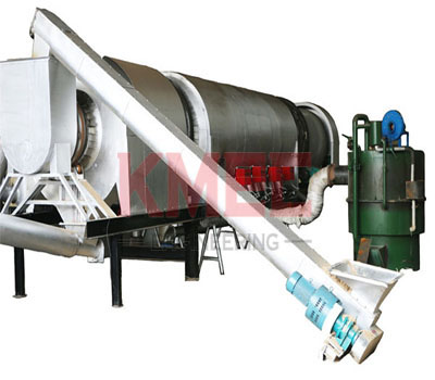 continuous carbonizing furnace