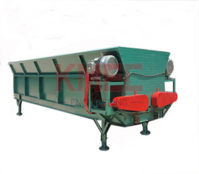 wood barking machine