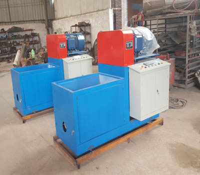 All-round maintenance of straw briquetting machine