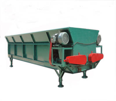 The working principle of wood barking machine