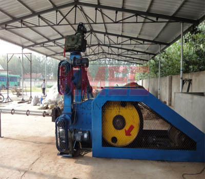 biomass stamping briquette machine