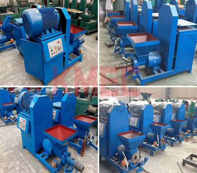 straw briquetting machine