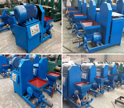 How to improve the working efficiency of straw briquetting machine