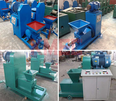 straw briquetting machine