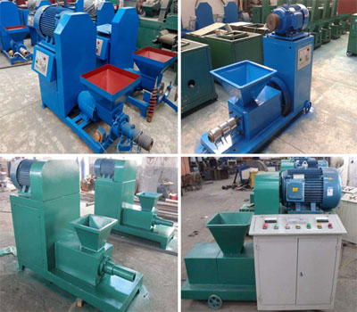 Transport precautions of straw briquetting machine