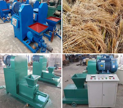 Maintenance skills of press roller of straw briquetting machine